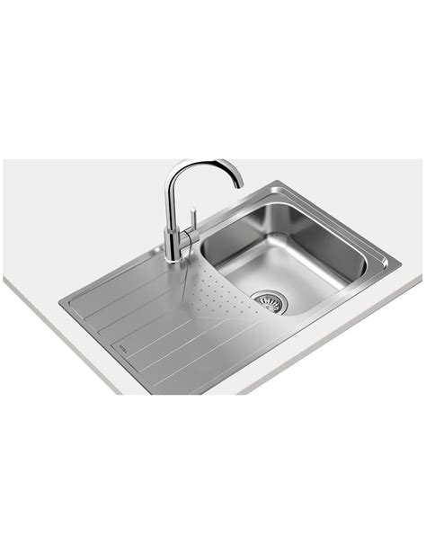 Teka UNIVERSE 45 T XP 1C 1E Lavabo Sobre Encimera Rectangular Acero