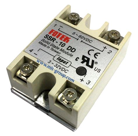 Solid State Relay A Ssr Dd Dc To Dc