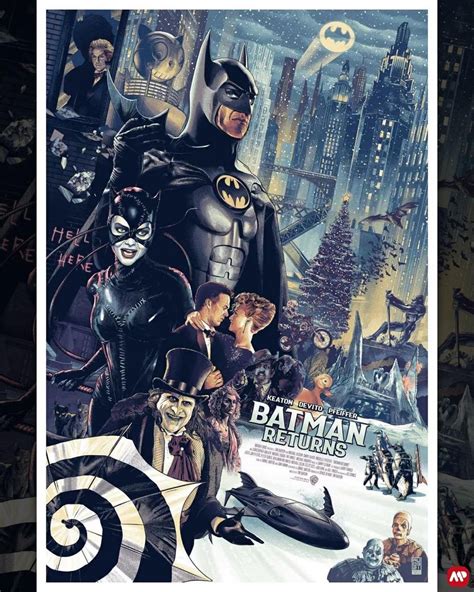 Batman Batman Returns Batman Batman Poster