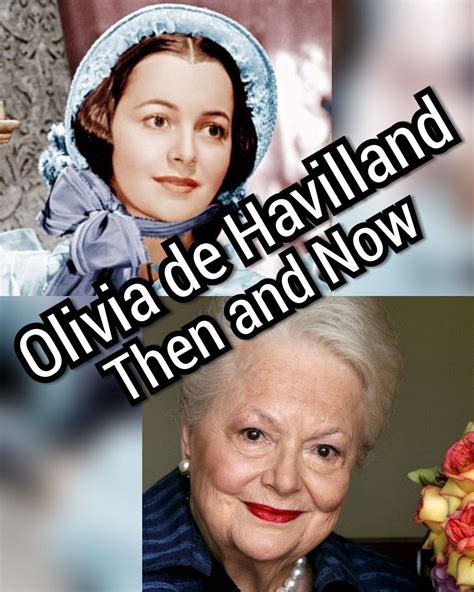 Olivia De Havilland Melanie Hamilton From Gone With The Wind At 102