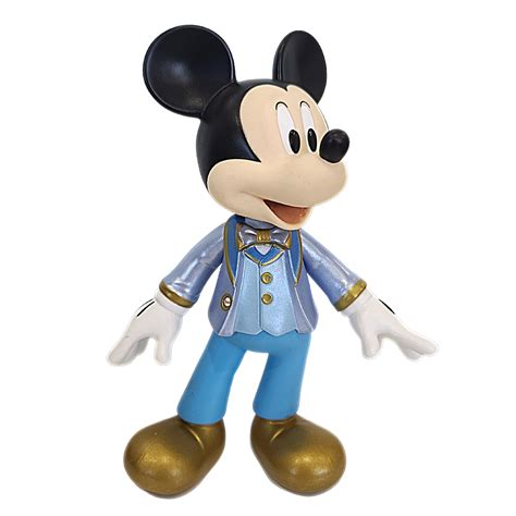 Disney Articulated Toy Figure - 50th Anniversary Mickey Mouse