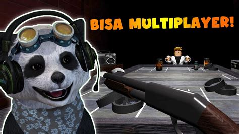 Buckshot Roulette Tapi Bisa Multiplayer Youtube