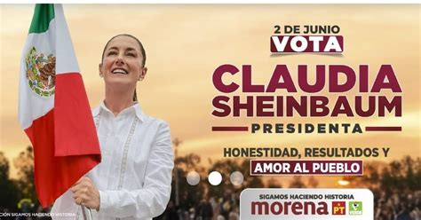 Claudia Sheinbaum abre página oficial de campaña conoce su proyecto de