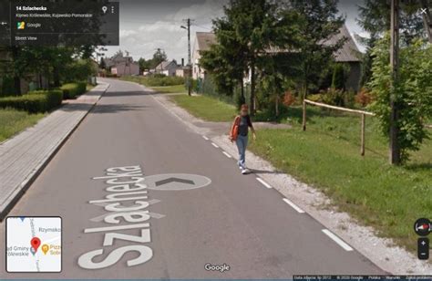 Gmina Kijewo Kr Lewskie Kamery Google Street View Przy Apa Y