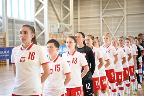 Kadra Futsalu Kolejna Wygrana Polek Polska Pi Ka Kobiet