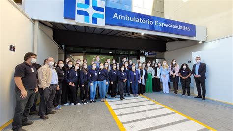 Hospital S O Vicente Inaugura Novo Ambulat Rio De Especialidades