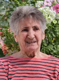 Mme Jeannine Bouchard Fortin Avis D C S Necrologie Obituary