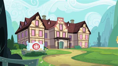 Obraz Szpital W Ponyvillepng Przyjaźń To Magia Wiki