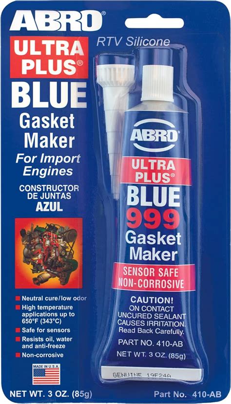 Abro Ultra Plus 999 Rtv Silicone Sealant And Gasket Maker For Import