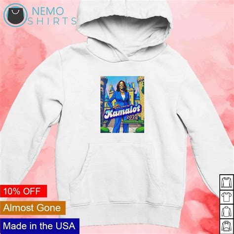 Welcome To Kamalot 2024 Kamala Harris Shirt Hoodie Sweater And V Neck