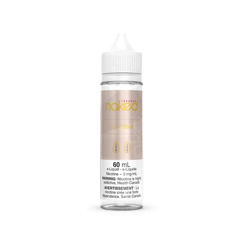 NAKED100 EURO GOLD 60ML Thevapemart Ca