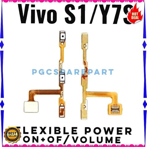 Jual Acc Hp Original Flexible Connector Volume Power On Off Vivo S Y S