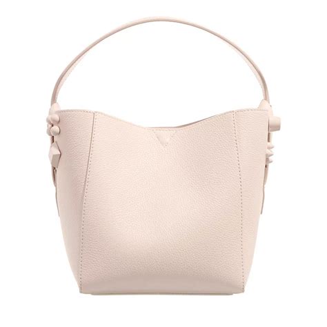 Christian Louboutin Mini Cabachic Bucket Bag Leche Bucket Bag