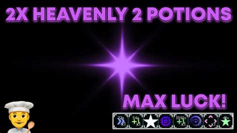 What I Got Using 2x Heavenly Potion II With Max Luck In Sol S RNG ERA