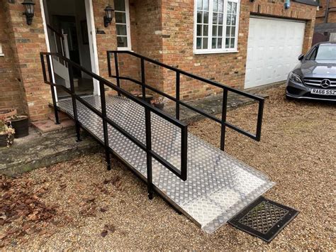 domestic disabled access ramp specialist metal fabrications