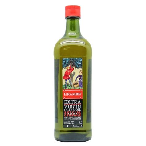 Premium import x 1 La Rambla Extra Virgin Olive Oil 1000 mL นำมน