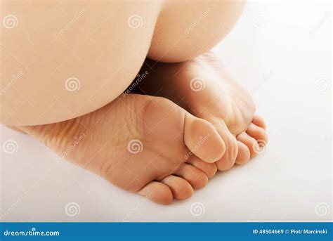 Close Up On Woman Sitting Showing Her Buttocks Stock Image Image Of Beautiful Nude 48504669