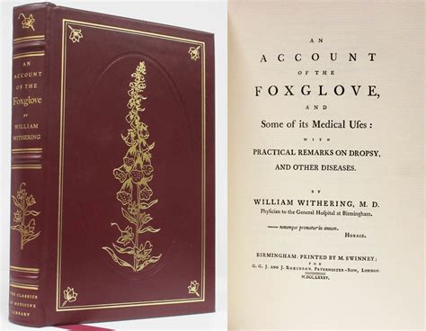 ACCOUNT OF THE FOXGLOVE, AND SOME OF ITS MEDICAL USES: WITH PRACTICAL ...
