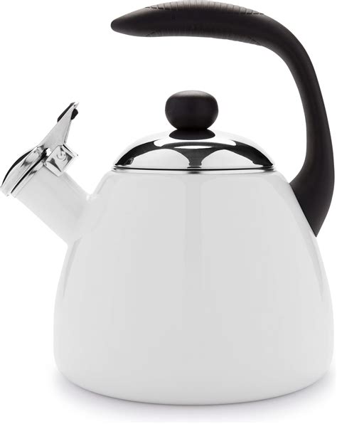 Amazon Fellow Raven Stovetop Tea Kettle Teapot With Integrated