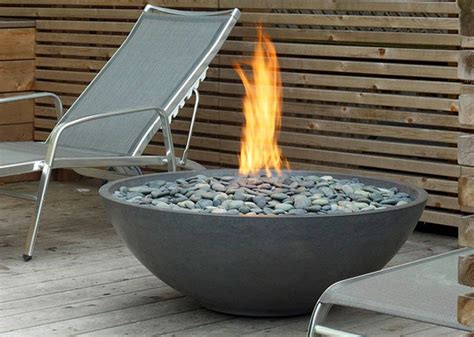 Miso Modern Firepits By Paloform Of Toronto Paloform Modern Fire Pit Modern Outdoor Firepit