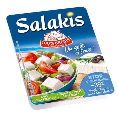 Salakis Fromage Au Lait De Brebis Pasteuris G Pas Cher Auchan Fr