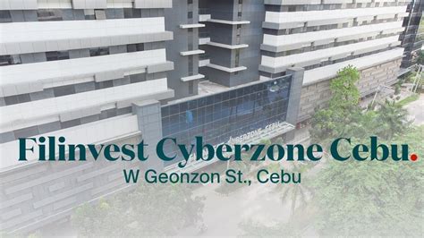 Office Floors For Lease In Cebu Filinvest Cyberzone Tower 2 By