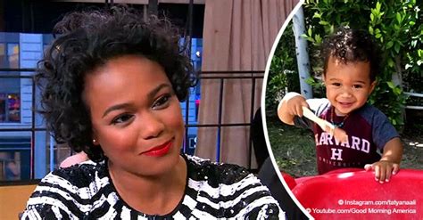 Tatyana Ali Warms Hearts With Video Of Smiling Son Alejandro Amid Protests