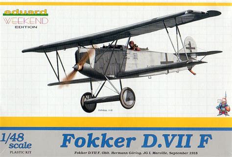 Fokker Dvii F Weekend Edition Review By Rob Baumgartner Eduard 148