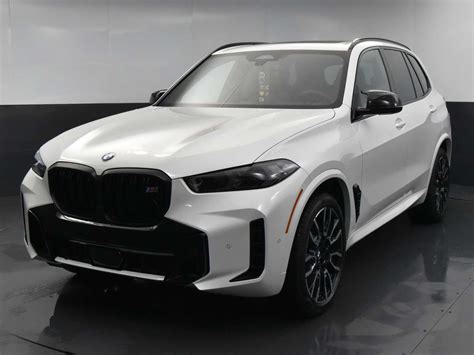 New 2024 BMW X5 M60i Sport Utility In Beaumont R9U79359 BMW Of Beaumont