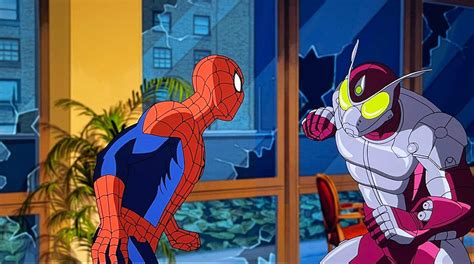 Ultimate Spiderman Animated Ubicaciondepersonascdmxgobmx