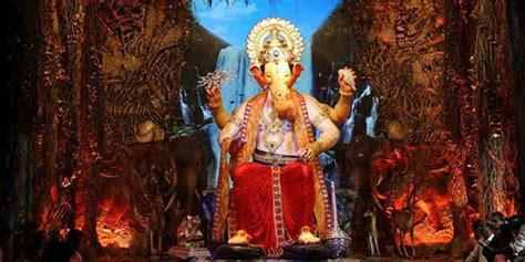 Lalbaugcha Raja Mandal in Mumbai to Celebrate Ganesh Chaturthi 2021 ...