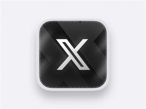 X App Icon by Hossein Fathi on Dribbble