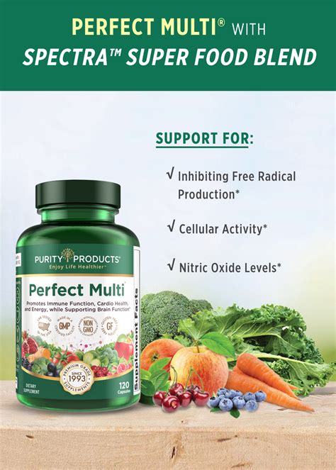 The Perfect Multi - Multivitamin | Purity Products