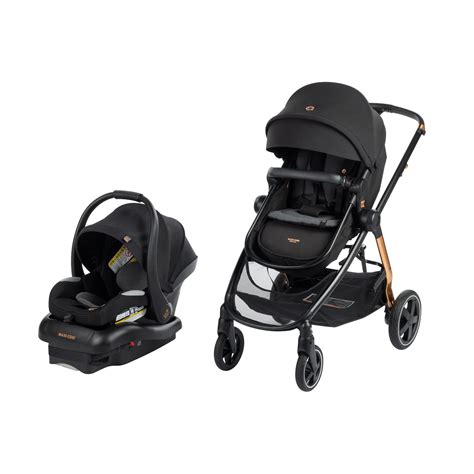 Maxi Cosi Zelia Luxe 5 In 1 Modular Travel System Choose Between 5