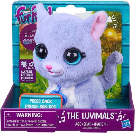 Furreal The Luvimals Fancy Lebon Electronic Pets Amazon Canada