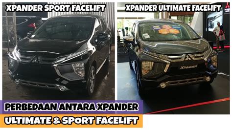 Review Perbedaan Mitsubishi Xpander Ultimate Facelift Dengan Xpander