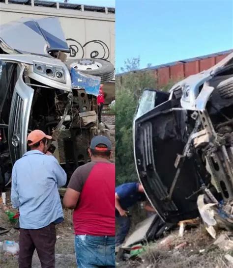 Tren impacta a un autobús de pasajeros en Querétaro reportan 11