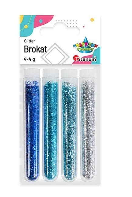 Brokat W Fiolkach Mix 4 Kolory TITANIUM Sklep EMPIK