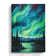 Alpen Home Northern Lights Modern No No Frame Print Wayfair Co Uk