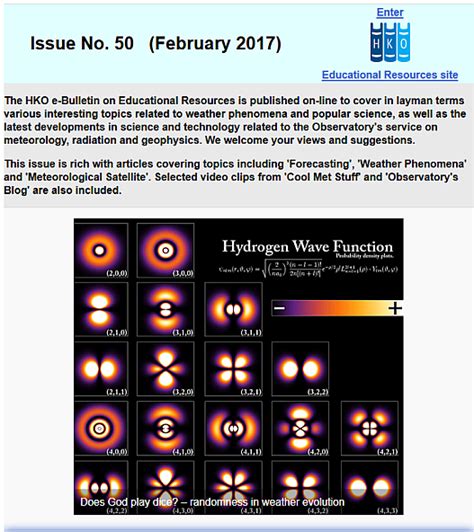 Hko E Bulletin For The Marine Community