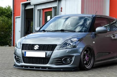 POUR SUZUKI SWIFT Sport MK2 pare chocs avant spoiler jupe cantonnière