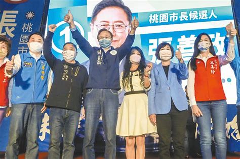 張善政狂掃桃園 13行政區贏12區 2022 縣市長九合一選舉｜yahoo奇摩新聞