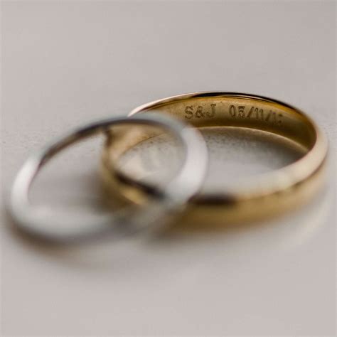 Wedding Ring Engraving Ideas and Tips