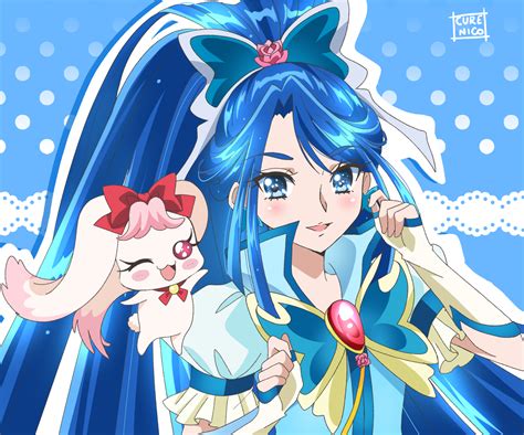 Cure Aqua Minazuki Karen Image By Shunciwi 4041072 Zerochan