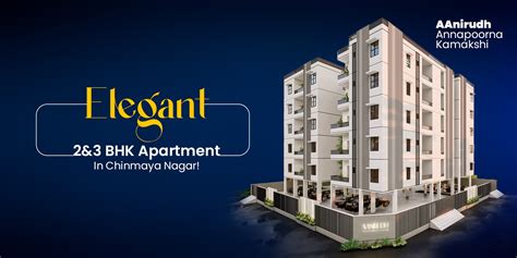 flats  sale  chinmaya nagar annapoorna kamakshi