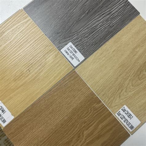 Anti Slip Plastic Spc Vinyl Flooring China Fire Prevention And