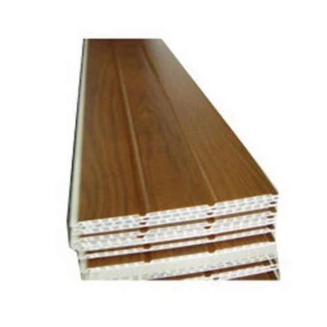 Brown Pvc Ceiling Sheet Thickness Mm At Rs Sq Ft In Bhayandar