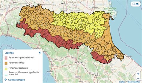 Maltempo Allerta Rossa Per Vento E Arancione Per Neve In Emilia 24Emilia