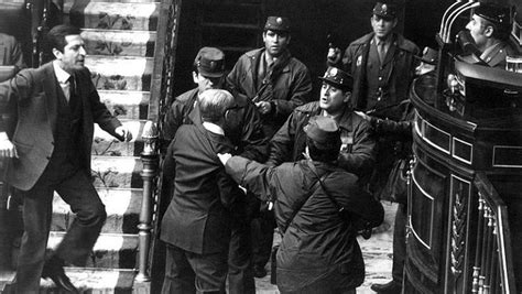 40 Años Del Intento De Golpe De Estado Del 23 F