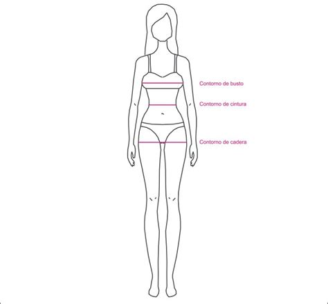 Cómo Tomar Las Medidas Cuerpo Medidas Plantilla Descargable Medidas